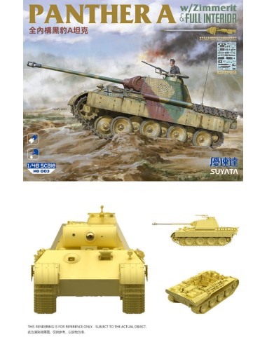 PANTHER A  W/ZIMMERIT&FULL INTERIOR 