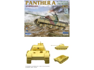 PANTHER A  W/ZIMMERIT&FULL INTERIOR 