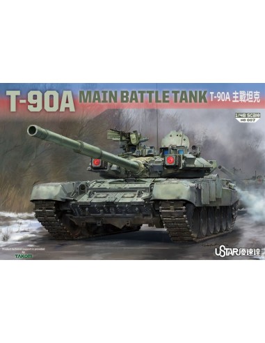 T-90A Main Battle Tank 