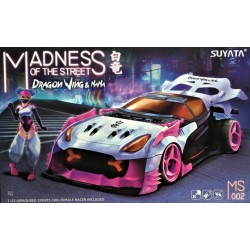MADNESS OF THE STREETS-DRAGON WINGS & NANA 