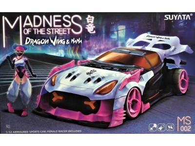 MADNESS OF THE STREETS-DRAGON WINGS & NANA 