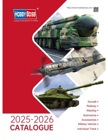 Hobby Boss Katalog 2025-2026 