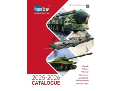 Hobby Boss Katalog 2025-2026 