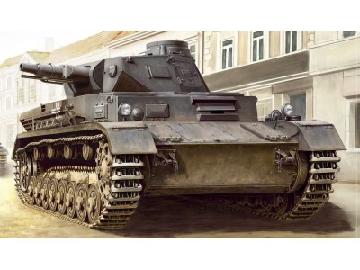 German Panzerkampfwagen IV Ausf C 
