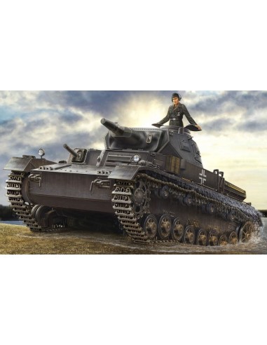 German Panzerkampfwagen IV Ausf D/TAUCH 