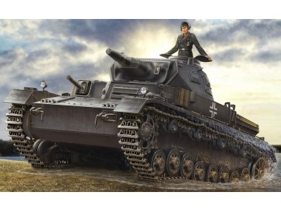 German Panzerkampfwagen IV Ausf D/TAUCH 