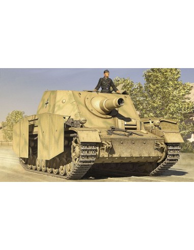 German SturmPanzerIV early Sd.Kfz.166 Brummbar 