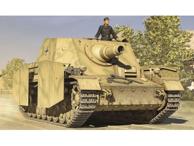 German SturmPanzerIV early Sd.Kfz.166 Brummbar 