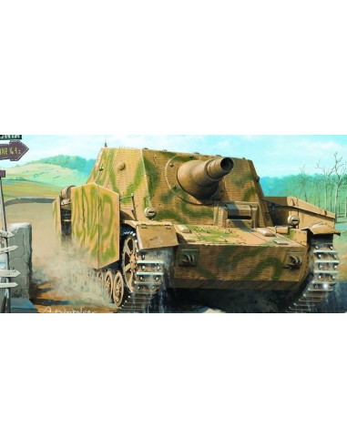 German STURMPANZER IV Early Version 