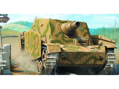 German STURMPANZER IV Early Version 