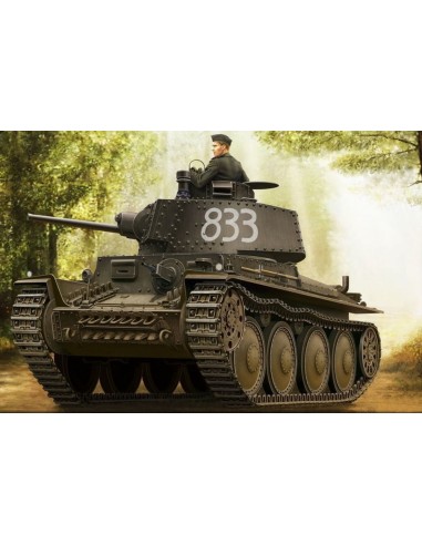 German Panzer Kpfw.38(t) Ausf.E/F 