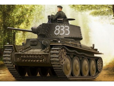 German Panzer Kpfw.38(t) Ausf.E/F 