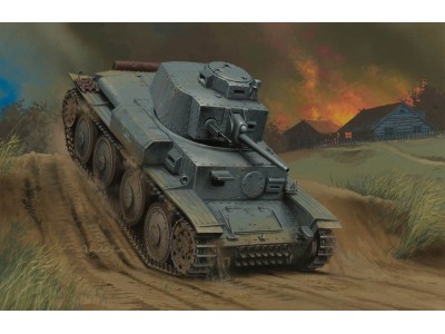 German Panzer Kpfw:38(t) Ausf.G 