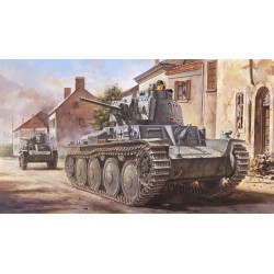German Pz.Kpfw. /Pz.BfWg 38(t) Ausf.B 