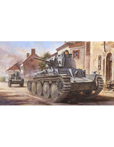 German Pz.Kpfw. /Pz.BfWg 38(t) Ausf.B 