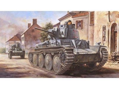 German Pz.Kpfw. /Pz.BfWg 38(t) Ausf.B 