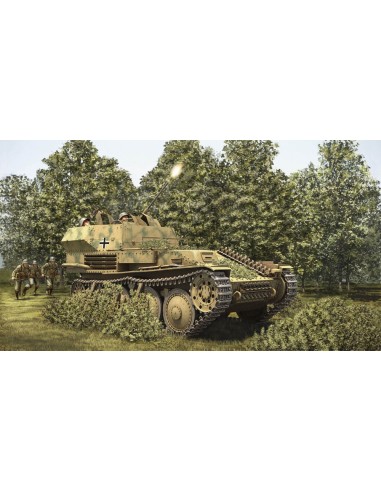 German 2cm Flak 38 Pz.Kpfw.38 (t) 