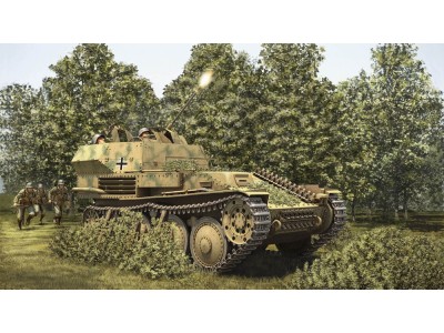 German 2cm Flak 38 Pz.Kpfw.38 (t) 