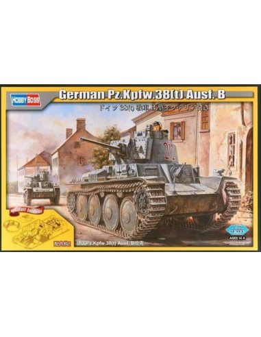 German Panzer Kpfw.38(t) Ausf.B 