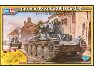 German Panzer Kpfw.38(t) Ausf.B 