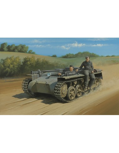 German Pz.Kpfw.1 Ausf.A ohne Aufbau 