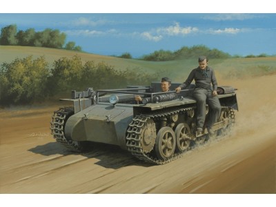German Pz.Kpfw.1 Ausf.A ohne Aufbau 