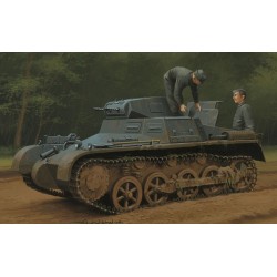 German Panzer 1Ausf A Sd.Kfz.101(Early/ Late Version) 