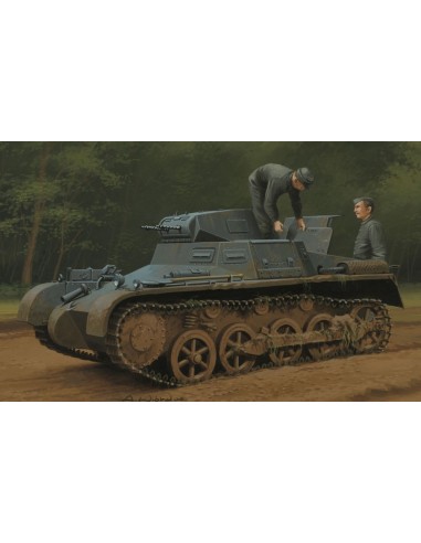 German Panzer 1Ausf A Sd.Kfz.101(Early/ Late Version) 