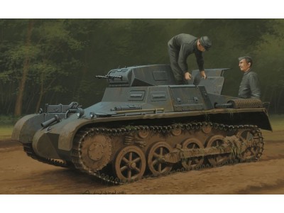 German Panzer 1Ausf A Sd.Kfz.101(Early/ Late Version) 