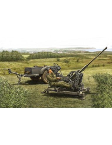2cm Flak38 Late Version/Sd. Ah 51 