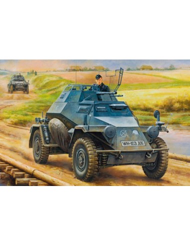 German Leichter Panzerspahwagen(2cm)Mid Version 