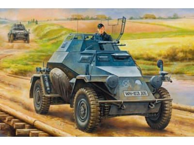 German Leichter Panzerspahwagen(2cm)Mid Version 