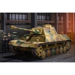 German Pz.Kpfw.III/IV auf Einheitsfahrgestell 