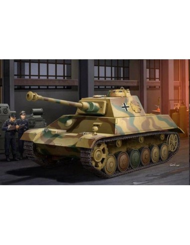 German Pz.Kpfw.III/IV auf Einheitsfahrgestell 
