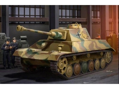German Pz.Kpfw.III/IV auf Einheitsfahrgestell 