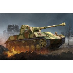 German Pz.Kpfw.III/IV auf Einheitsfahrgestell(Small Turret) 