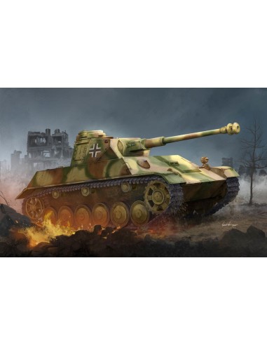 German Pz.Kpfw.III/IV auf Einheitsfahrgestell(Small Turret) 
