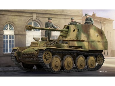 Marder III Ausf.M Tank Destroyer Sd.Kfz. 