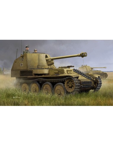 Marder III Ausf.M Tank Destroyer Sd.Kfz. 138-Early 