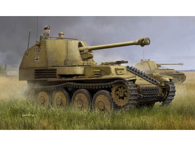 Marder III Ausf.M Tank Destroyer Sd.Kfz. 138-Early 