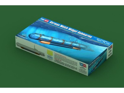 German Molch Midget Submarine 