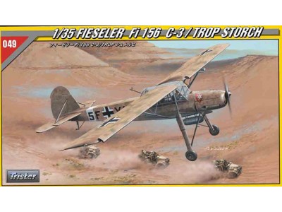 Fieseler Fi-156 C-3/TROP Storch 