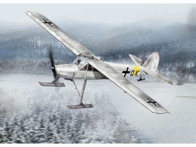 Fieseler Fi-156 C-3 Skiplane 