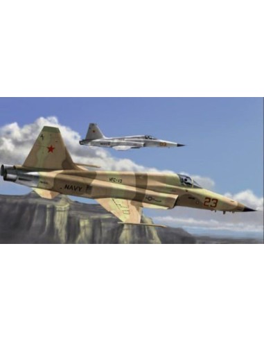 F-5E Tiger II fighter - Re-edition 