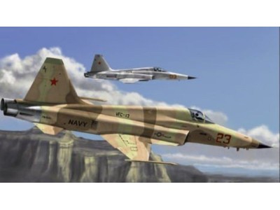 F-5E Tiger II fighter - Re-edition 