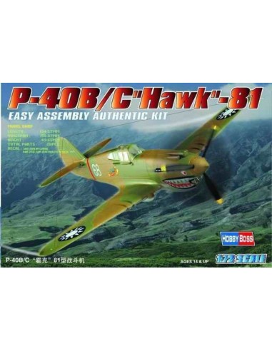 P-40B/C ''HAWK''-81A 