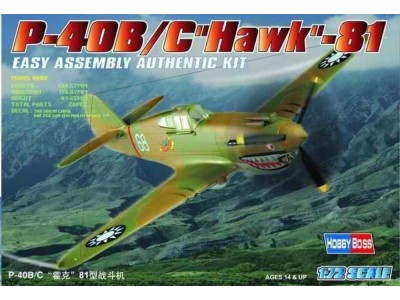 P-40B/C ''HAWK''-81A 