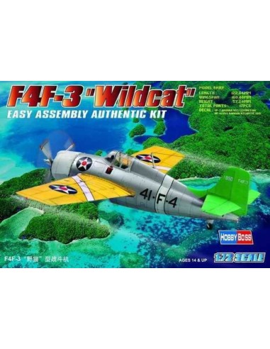 F4F-3  ''Wildcat'' 