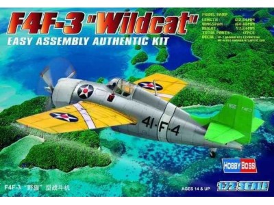 F4F-3  ''Wildcat'' 
