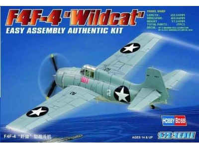 F4F-4  ''Wildcat'' 